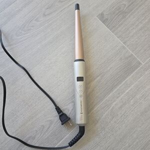 Remington Silver and Gold Curling Wand